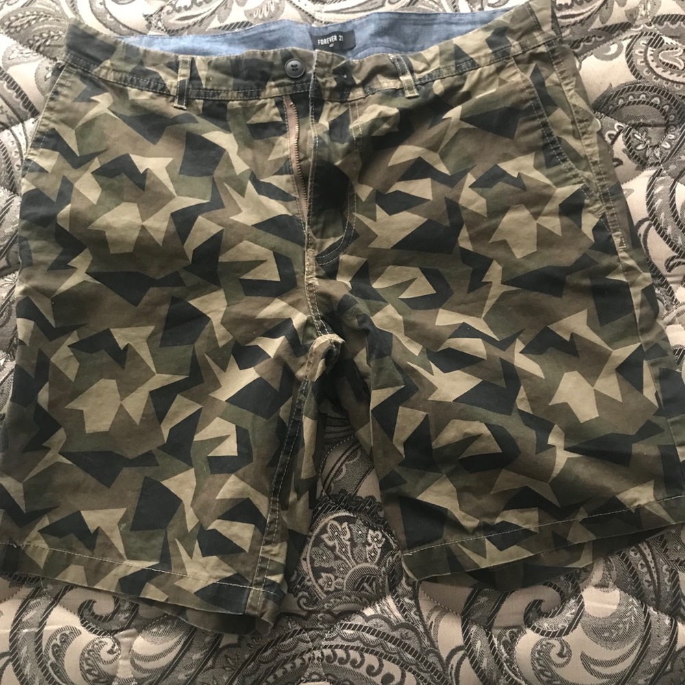 Camo shorts